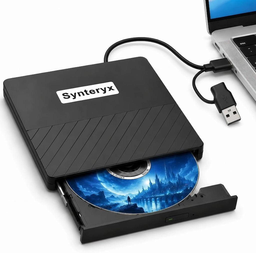 External 4k blu ray Drive,USB CD/DVD Drive for Laptops, DVD Burner