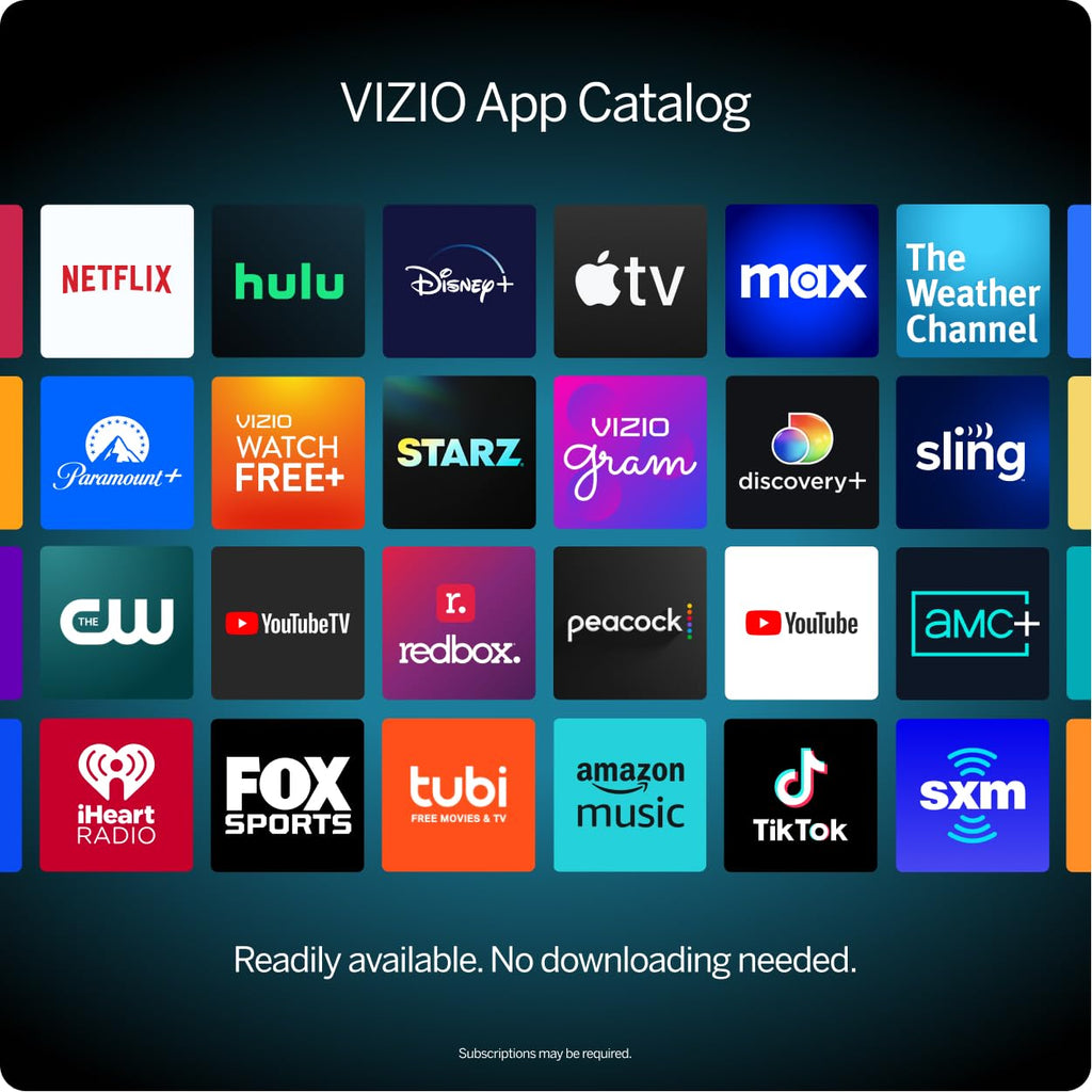 VIZIO 24-inch D-Series Full HD 1080p Smart TV with Apple AirPlay and Chromecast Built-in, Alexa Compatibility, D24f4-J01, 2021 Model