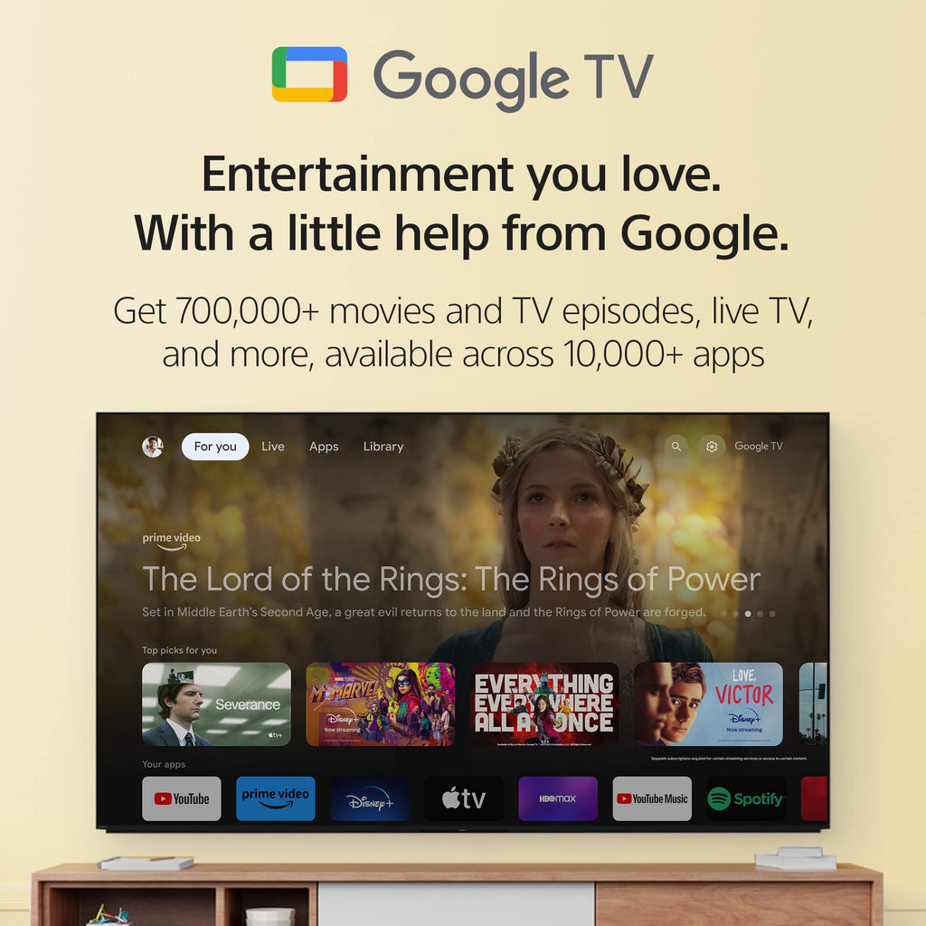 Sony OLED 83 inch BRAVIA XR A80L Series 4K Ultra HD TV: Smart Google TV with Dolby Vision HDR and Exclusive Gaming Features for The PlayStationÂ® 5 XR83A80L- 2023 Model,Black