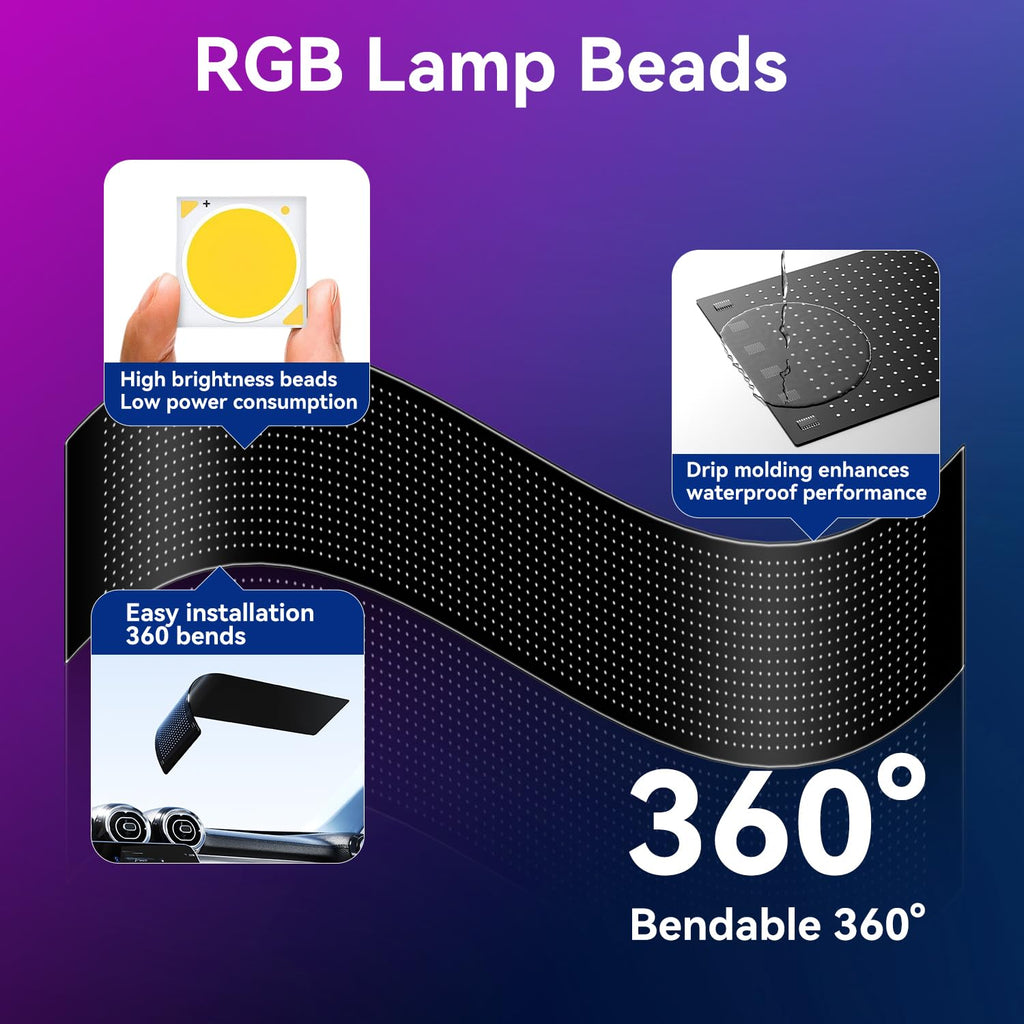 LED signs for business,APP control DIY text,LED window ads display screen
