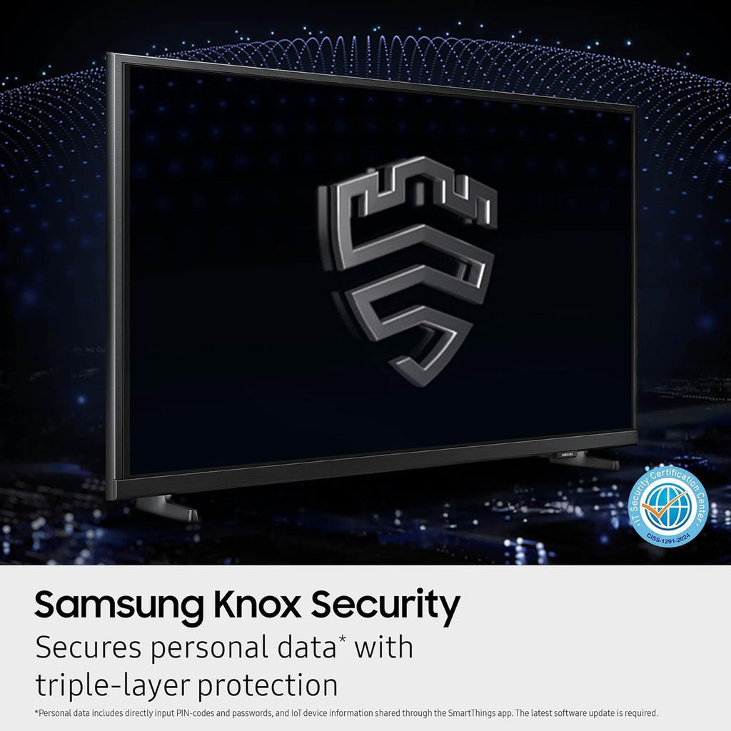 Samsung 40-Inch Smart LED TV Bundle - Full HD 1080p, HDR, Bluetooth, w/ 12 Month CPS Protection, AUX HDMI Cable, and Screen Cleaning with Microfiber Cloth.