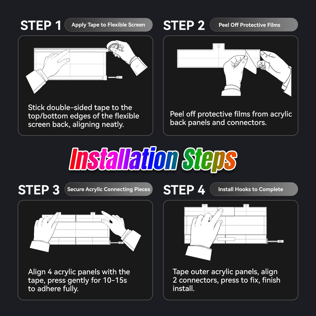 LED signs for business,APP control DIY text,LED window ads display screen
