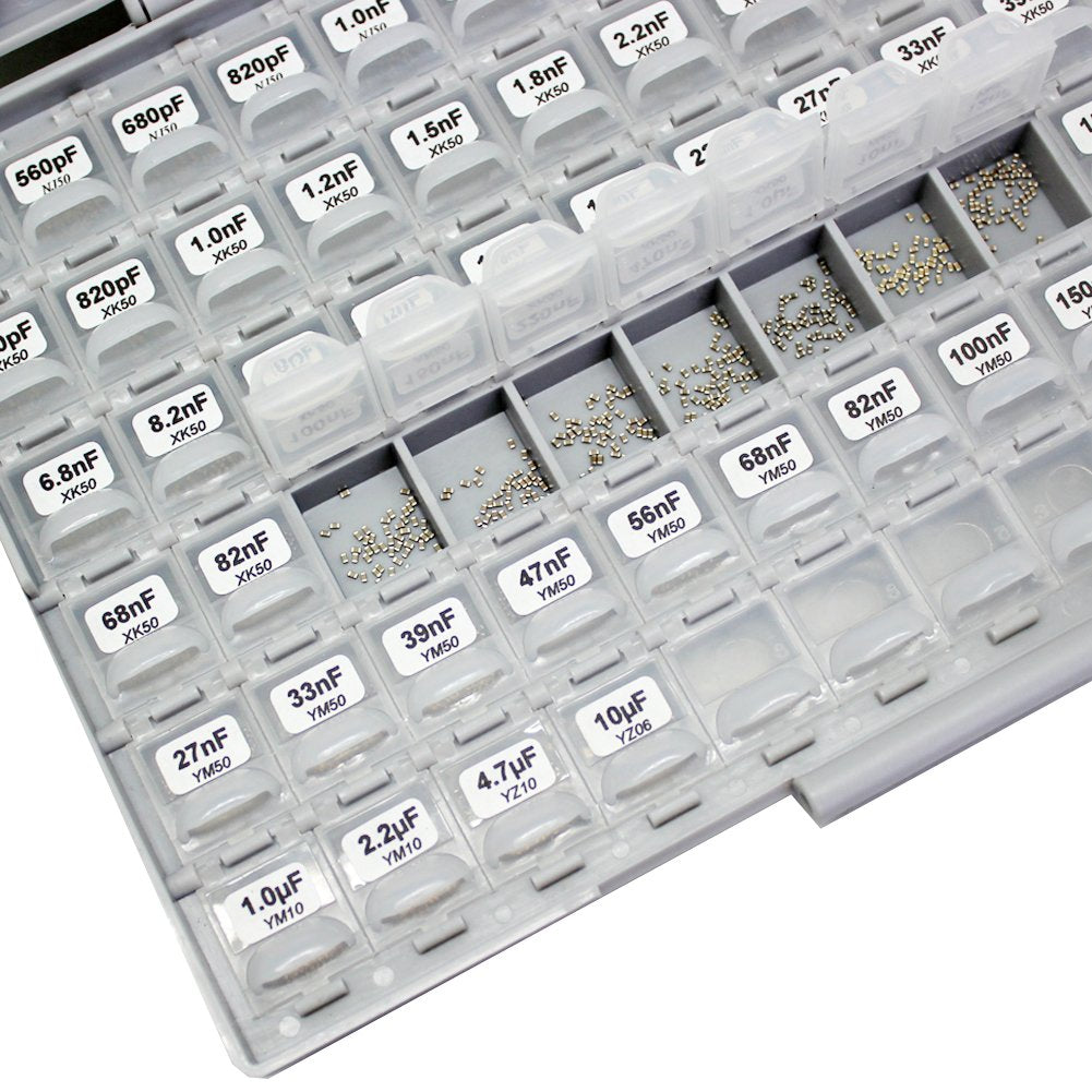 AideTek 37 Values 0805 Size 10PC/Value Inductor Kit 5% 2.7nH - 910nH