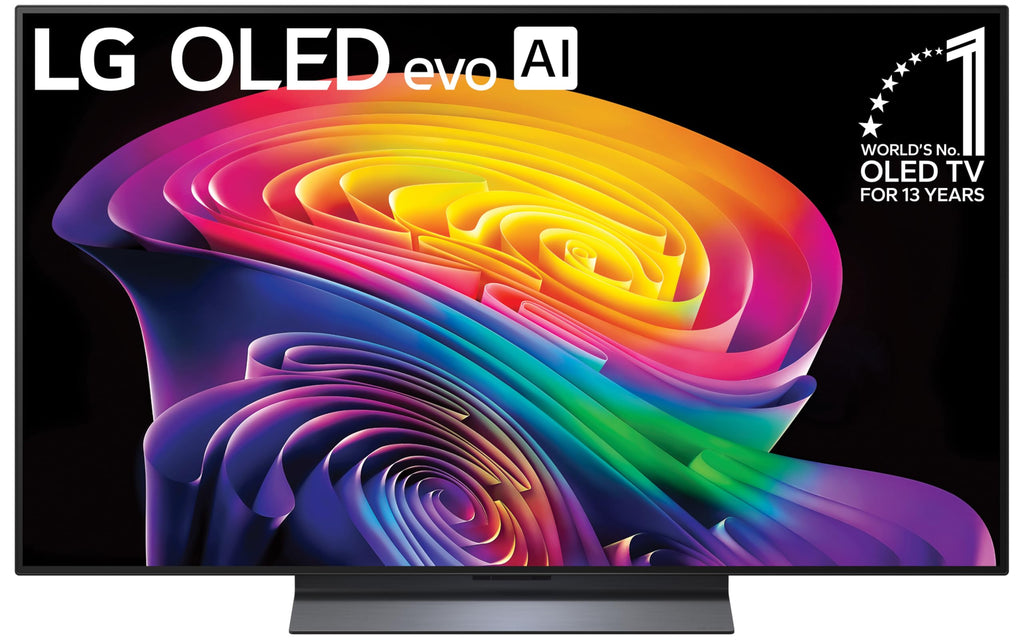 LG 65-Inch Class OLED evo AI 4K C6 Series Smart TV w/Dolby Atmos, Dolby Vision, HDR10, AI Super Upscaling 4K, Filmmaker Mode, Wow Orchestra, Compatible with Alexa (OLED65C6PUA, 2026)