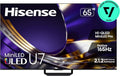 Hisense 65" U7 Mini-LED ULED 4K UHD Best Premium Gaming Smart Google TV (65U7SG, 2026 NEW) - Hi-QLED, Native 165Hz, VRR 330, HDR10+, Dolby Vision IQ Â· Atmos, IMAX Enhanced, Anti-Reflection, 2.1.2 Ch