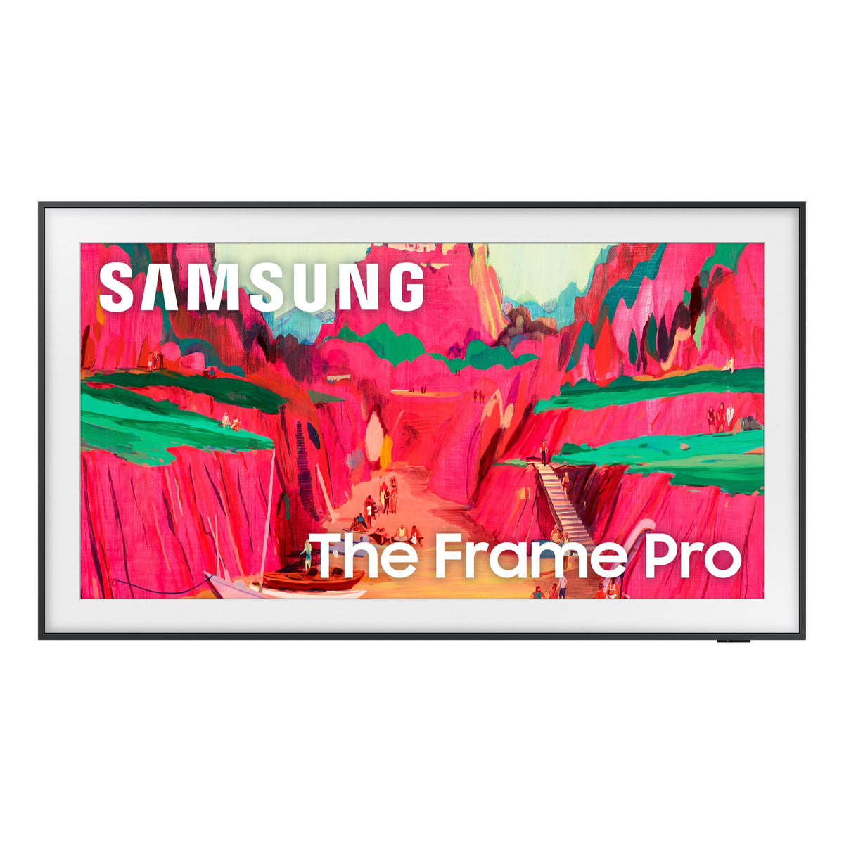 Samsung 32-Inch Class QLED The Frame LS03C Series, 1080p Resolution, Quantum HDR, Art Mode, Anti-Reflection Matte Display, Slim Fit Wall Mount Included, Smart TV w/Alexa Built-in (QN32LS03CB)