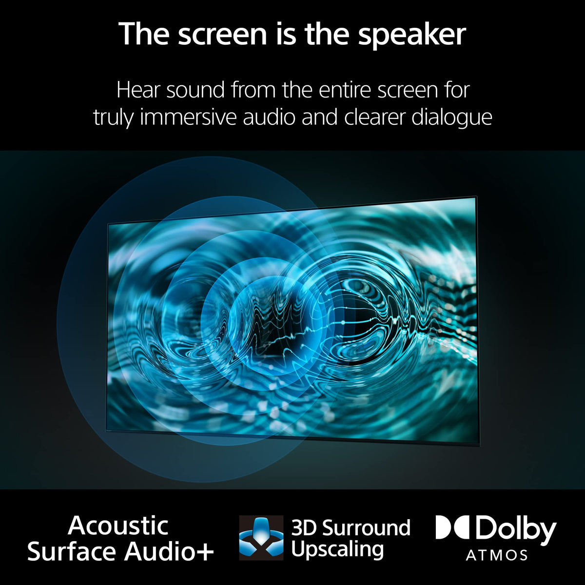 Sony OLED 83 inch BRAVIA XR A80L Series 4K Ultra HD TV: Smart Google TV with Dolby Vision HDR and Exclusive Gaming Features for The PlayStationÂ® 5 XR83A80L- 2023 Model,Black