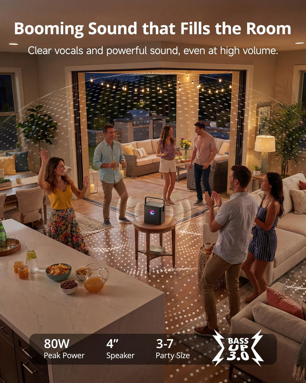 Ikarao Karaoke Machine with Lyrics Display, Professional Karaoke System