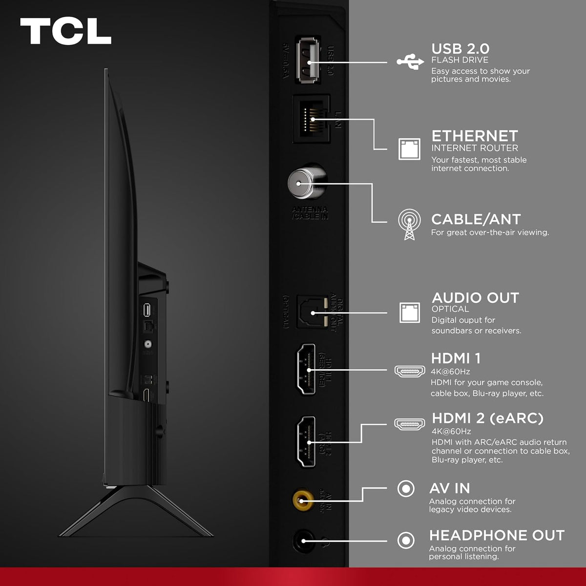 TCL 32-Inch Class R3D Series QLED Roku Smart TV | FullView Bezel-Less Design, Google Cast & AirPlay 2 | Television for Bedroom, Dorm & Kitchen (32R3D, 2026) Streaming Live Local News, Sports & Movies