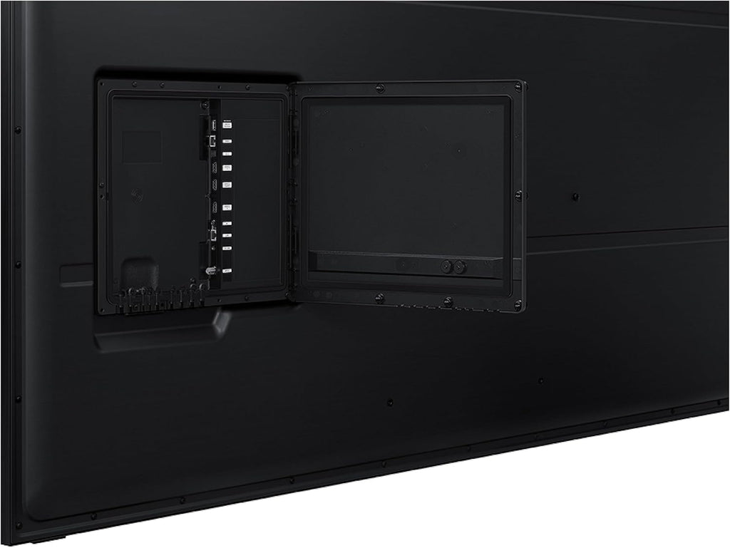SAMSUNG 85-inc Class Neo QLED 4K The Terrace Full Sun Outdoor Series, Ultra Bright Picture, IP56, Wide Viewing Angle, Quantum HDR+ Smart TV w/Alexa (QN85LST9C, 2023 Model) (Renewed)