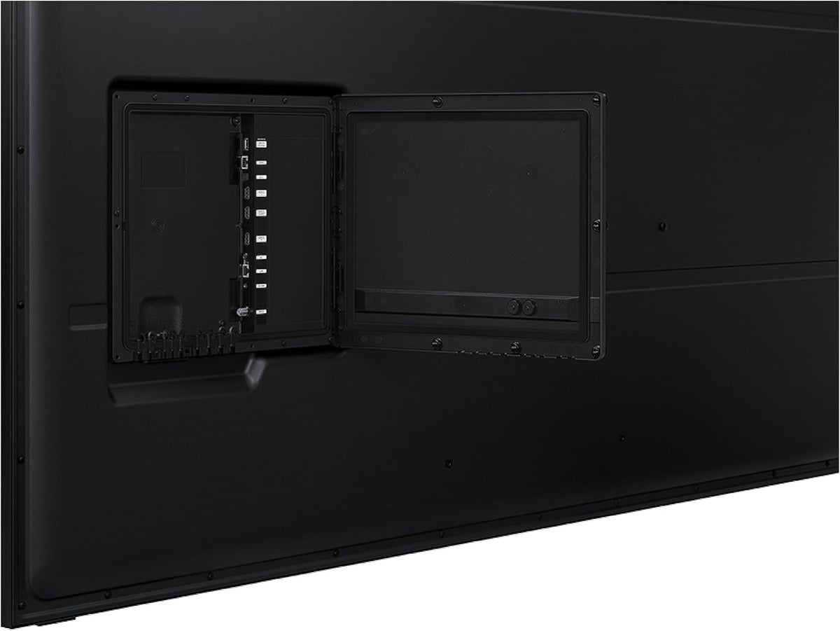 SAMSUNG 85-inc Class Neo QLED 4K The Terrace Full Sun Outdoor Series, Ultra Bright Picture, IP56, Wide Viewing Angle, Quantum HDR+ Smart TV w/Alexa (QN85LST9C, 2023 Model) (Renewed)