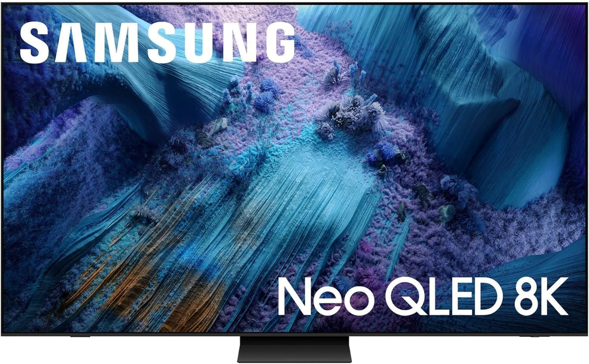 SAMSUNG 98 Inch QN990F Neo QLED 8K Smart TV, Graphite Black (Renewed)