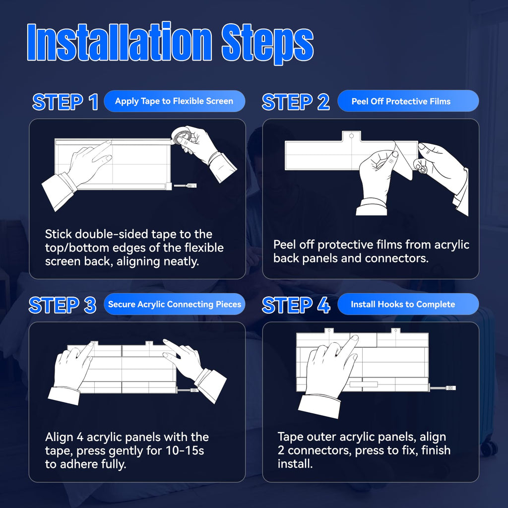 LED signs for business,APP control DIY text,LED window ads display screen