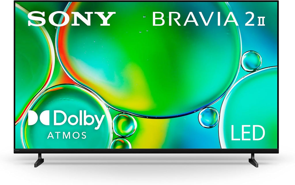 Sony 55 Inch BRAVIA 2 II LED 4K HDR Smart Google TV (K-55S20M2)