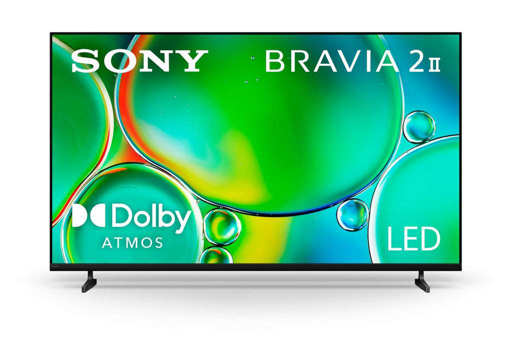 Sony 55 Inch BRAVIA 2 II LED 4K HDR Smart Google TV (K-55S20M2)