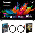 Panasonic 55 inch W85C 4K QD-Mini LED Google TV 2026 TN-55W85CPS Bundle