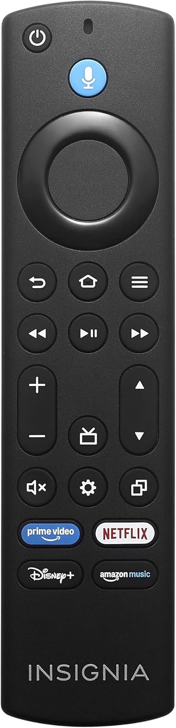 INSIGNIA 40" Class F40 Series LED Full HD Smart Fire TV, Voice Remote with Alexa, Free & Live TV