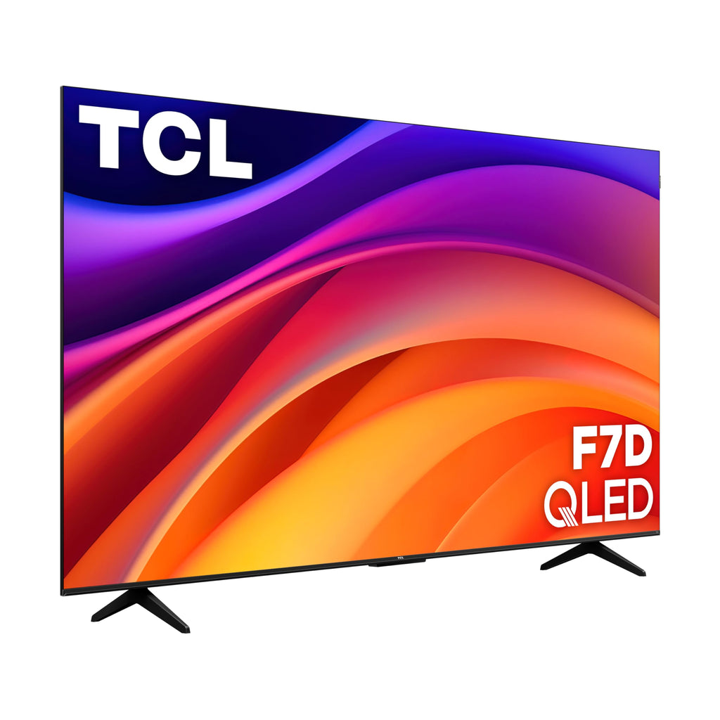 TCL 50-Inch F7D Series QLED 4K UHD Smart TV (50F7D, 2026 Model) | Dolby Vision & Dolby Atmos, DTS | Voice Remote with Alexa | Motion Rate 240, Game Accelerator 120, Auto Game Mode