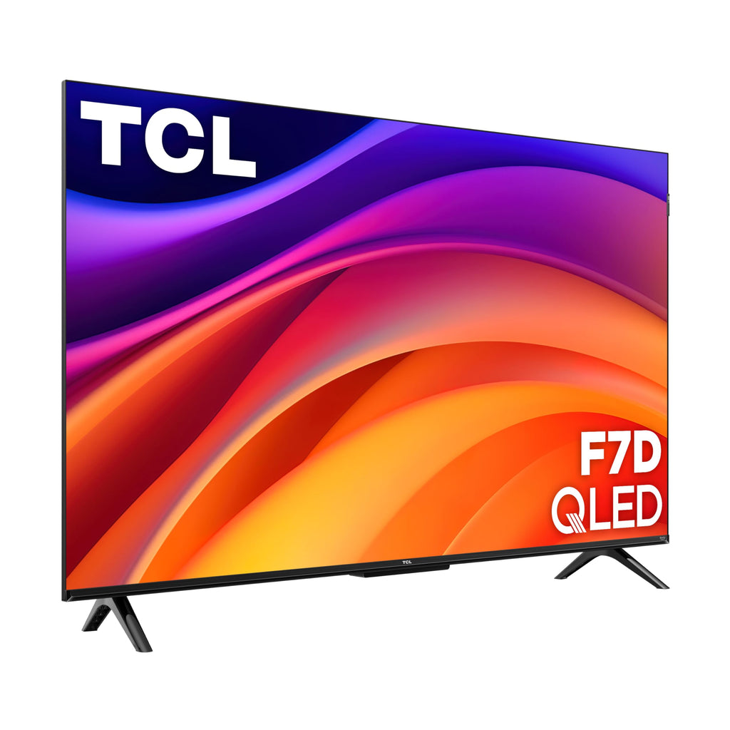 TCL 50-Inch F7D Series QLED 4K UHD Smart TV (50F7D, 2026 Model) | Dolby Vision & Dolby Atmos, DTS | Voice Remote with Alexa | Motion Rate 240, Game Accelerator 120, Auto Game Mode