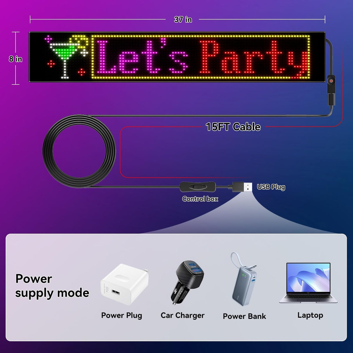 LED signs for business,APP control DIY text,LED window ads display screen