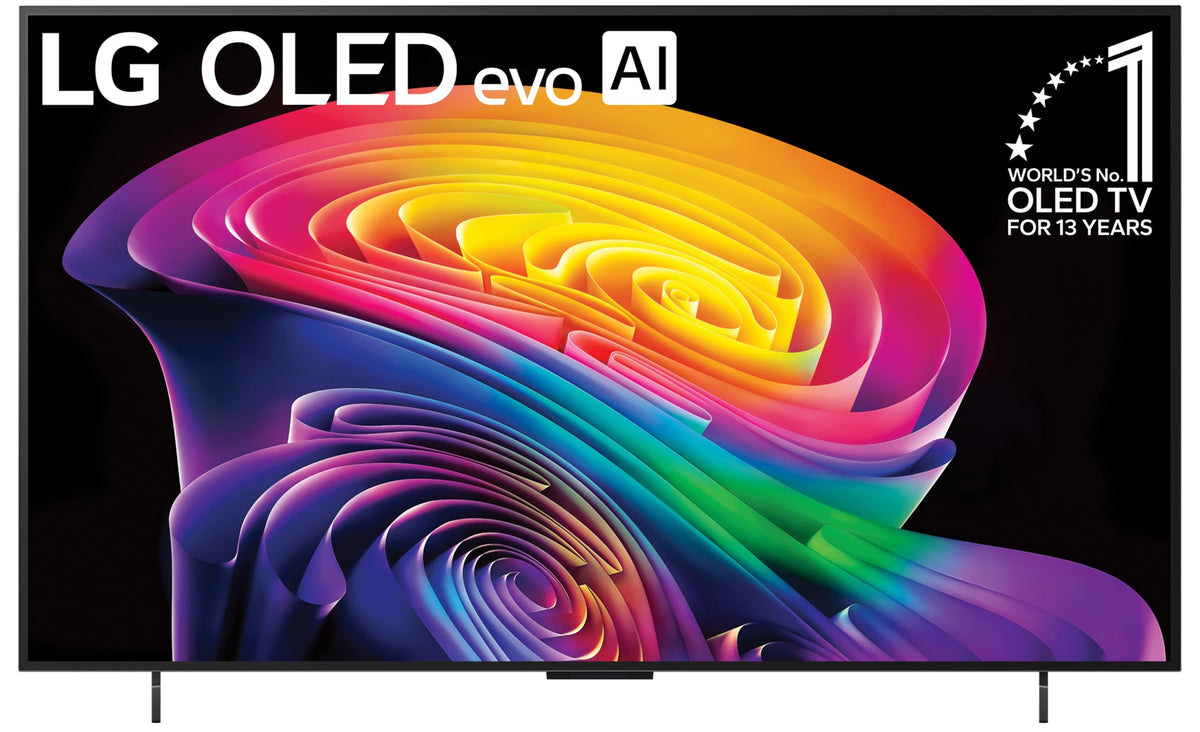 LG 65-Inch Class OLED evo AI 4K C6 Series Smart TV w/Dolby Atmos, Dolby Vision, HDR10, AI Super Upscaling 4K, Filmmaker Mode, Wow Orchestra, Compatible with Alexa (OLED65C6PUA, 2026)