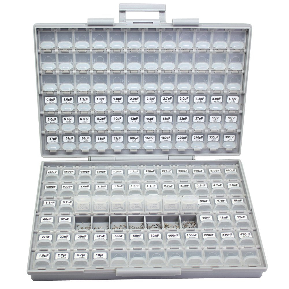 AideTek 37 Values 0805 Size 10PC/Value Inductor Kit 5% 2.7nH - 910nH