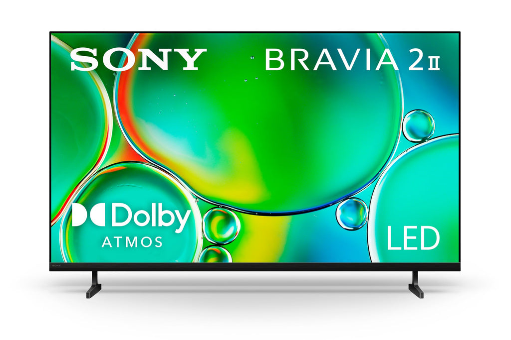 Sony 55 Inch BRAVIA 2 II LED 4K HDR Smart Google TV (K-55S20M2)