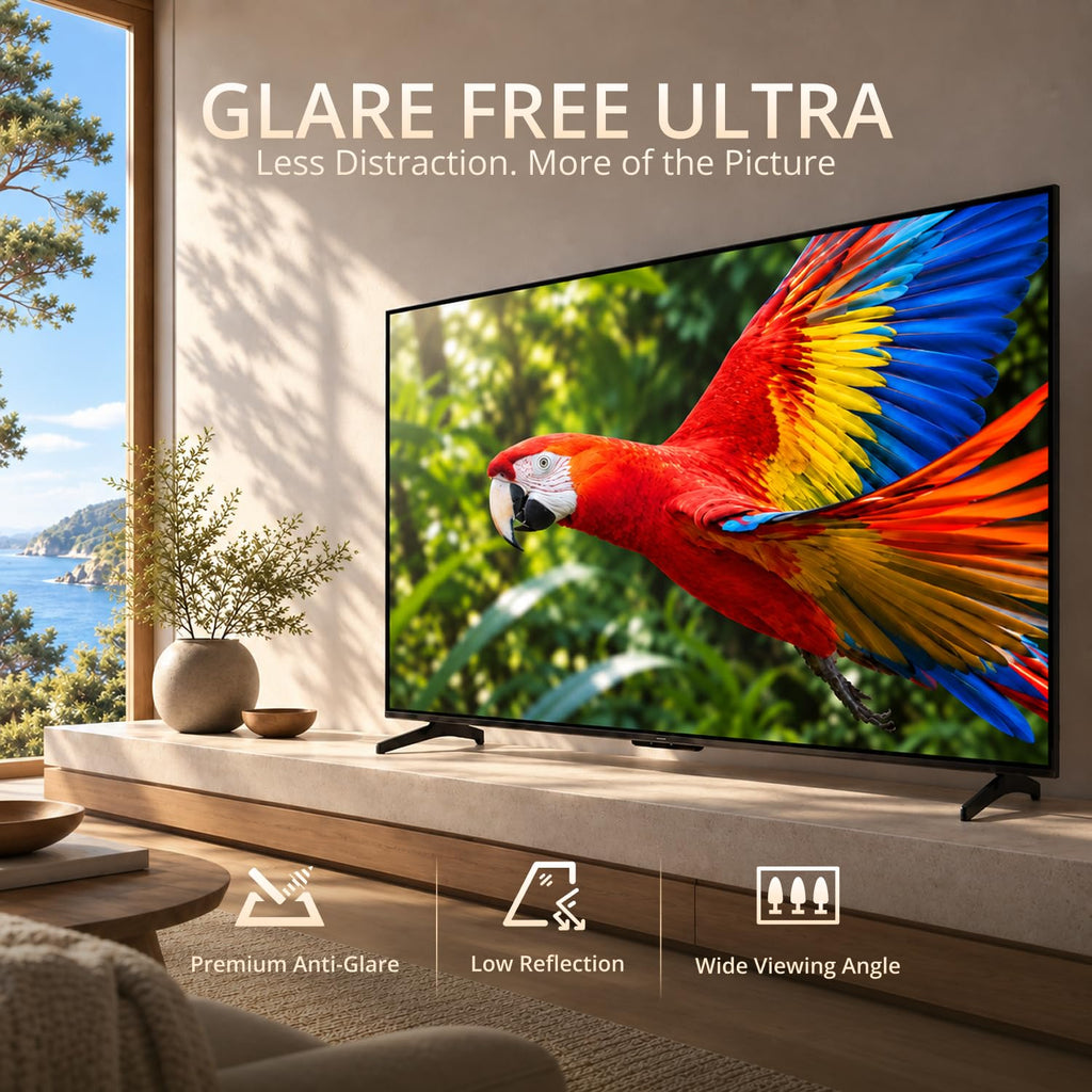 Panasonic 55 inch W85C 4K QD-Mini LED Google TV 2026 TN-55W85CPS Bundle