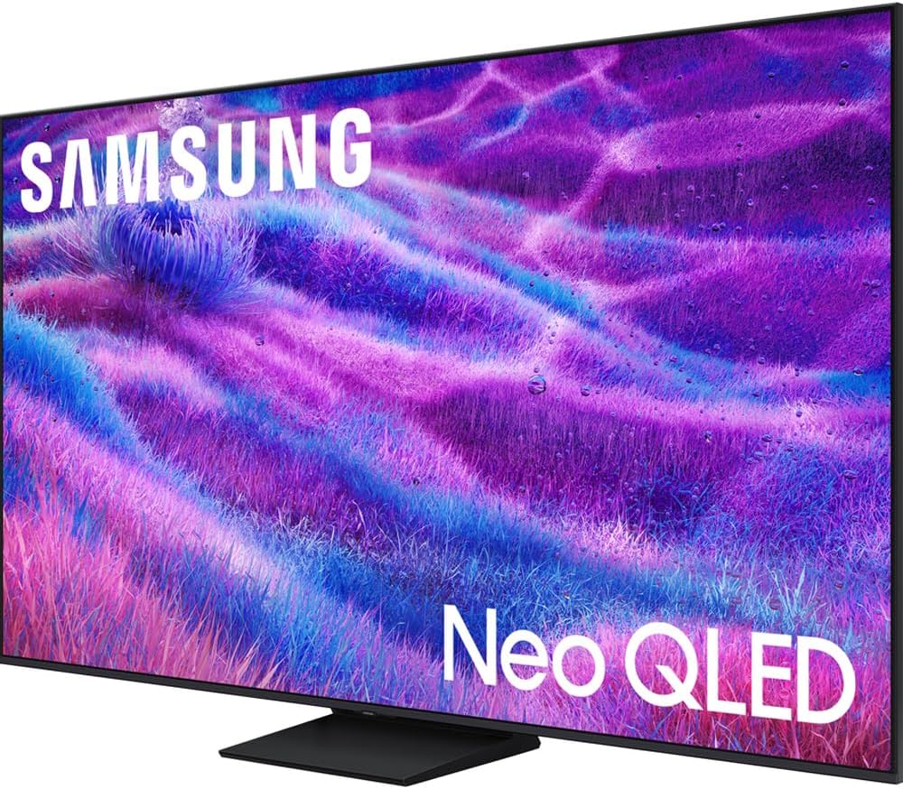 Samsung QN85QN80FAFXZA 85 inch Neo QLED 4K QN80F Vision AI Smart TV 2025 (Renewed) Bundle with Deco Gear 6FT HDMI 2.0 Cable and CPS Exclusive 26 Month Protection Pack (BEACH-CPS-26M3500)
