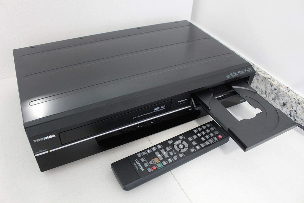 Toshiba VHS to DVD Recorder (Renewed)
