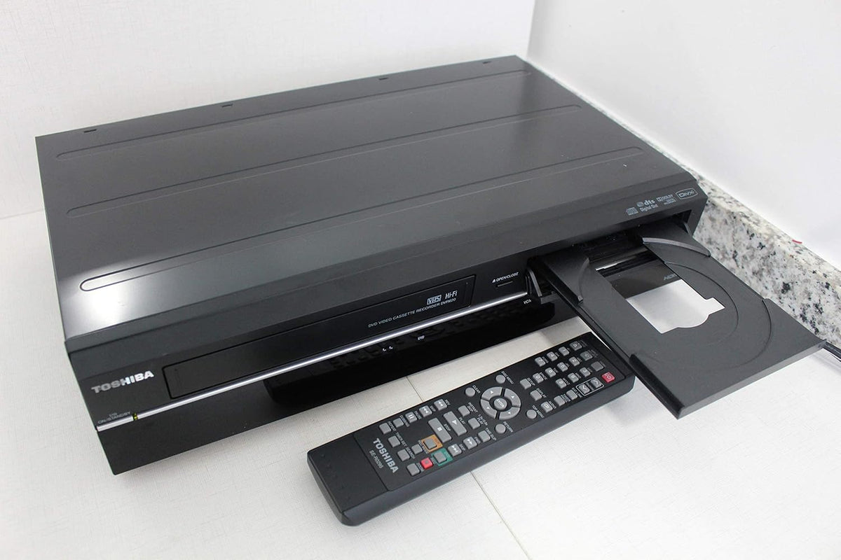 Toshiba VHS to DVD Recorder (Renewed)
