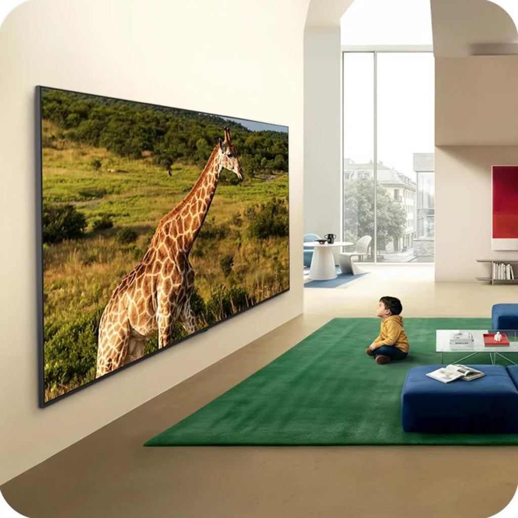 LG 75" QNED evo AI QNED84B Mini LED 4K Smart TV (75QNED84BUA) Bundle with Television Home Theater Beginner's Guide + Deco Gear CPS Exclusive 26 Month Extended Protection + 2X 6FT 4K HDMI 2.0 Cable