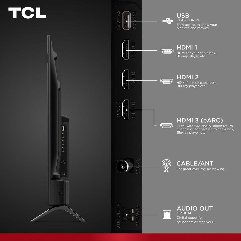 TCL 50-Inch F7D Series QLED 4K UHD Smart TV (50F7D, 2026 Model) | Dolby Vision & Dolby Atmos, DTS | Voice Remote with Alexa | Motion Rate 240, Game Accelerator 120, Auto Game Mode