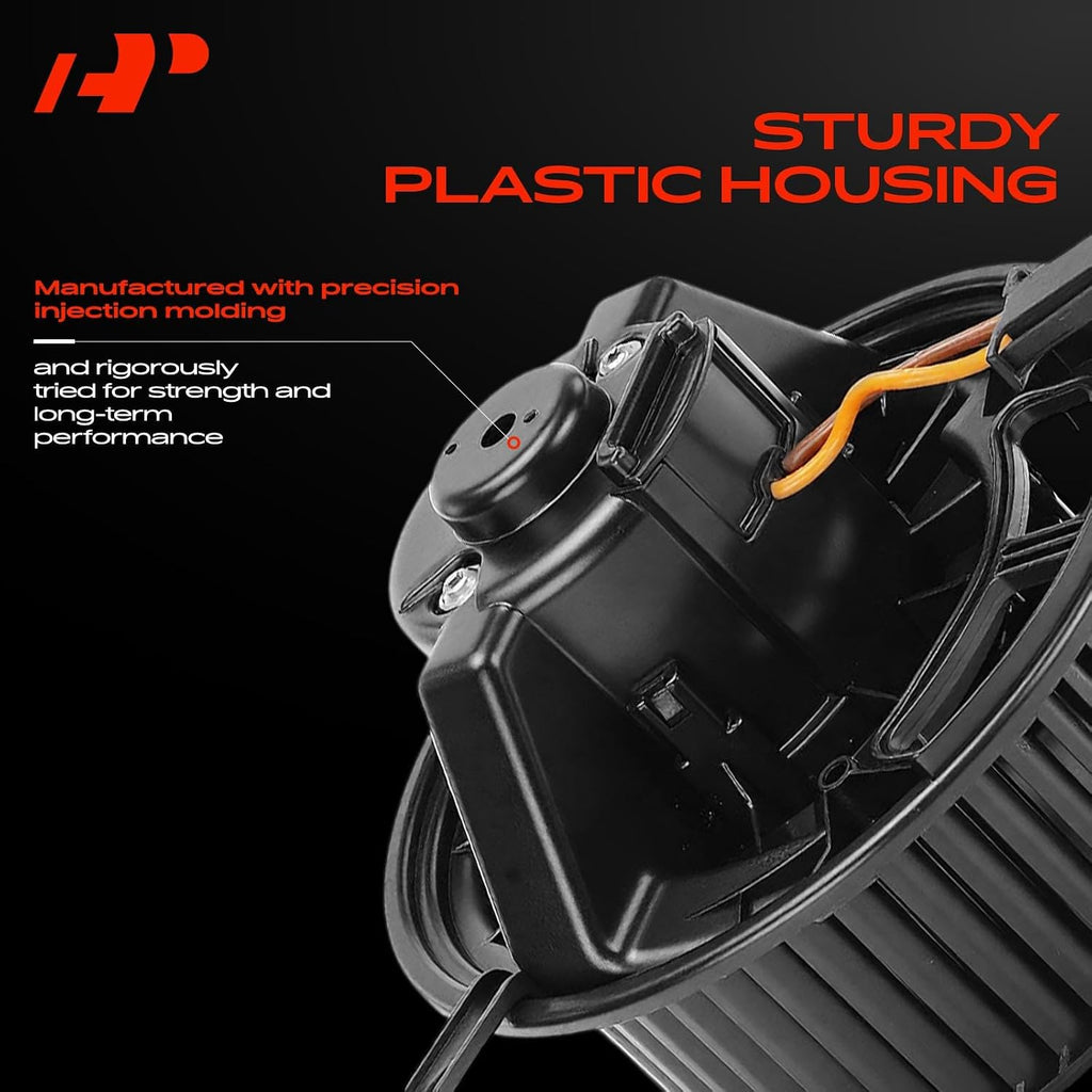 A-Premium Front HVAC Heater Blower Motor and Resistor Assembly