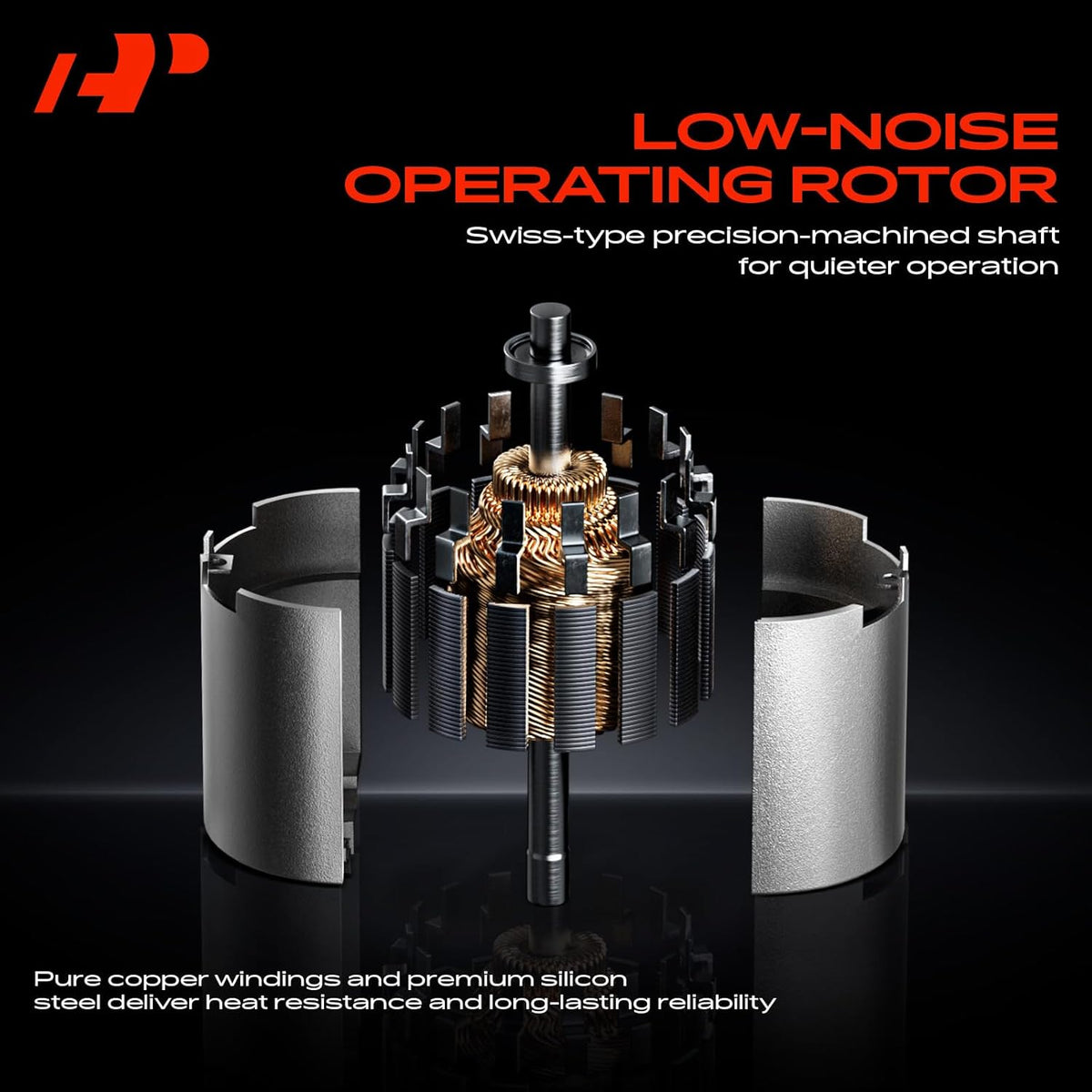 A-Premium Front HVAC Heater Blower Motor and Resistor Assembly