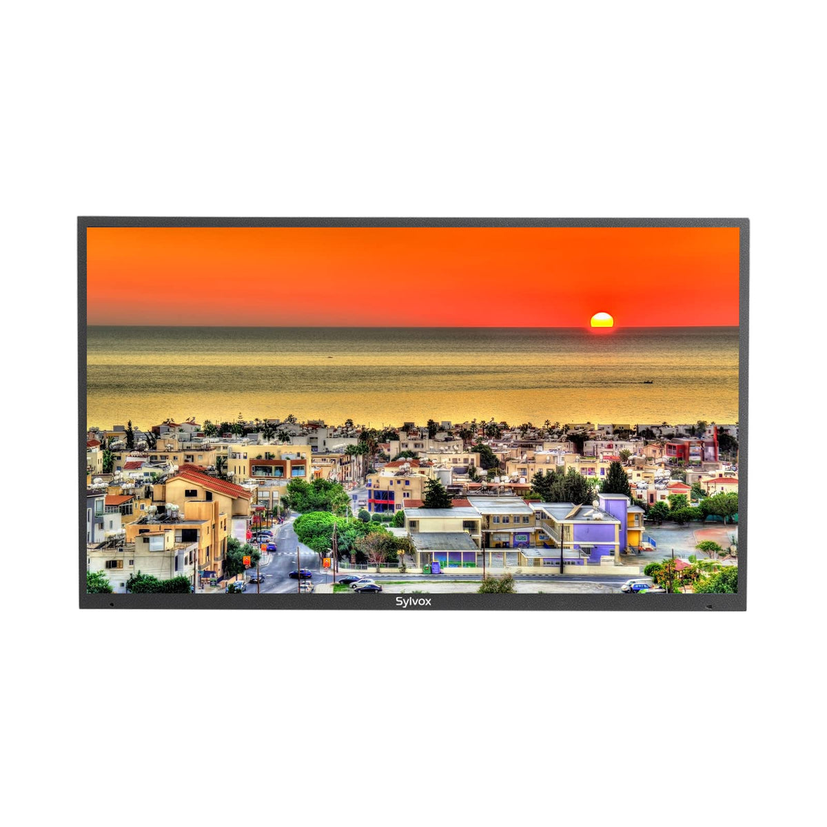 SYLVOX Outdoor TV, 85'' Mini LED QLED, 3500 Nits Extreme Brightness, 120Hz