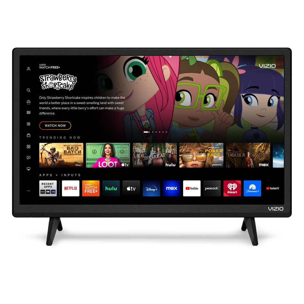 VIZIO 24-inch D-Series Full HD 1080p Smart TV with Apple AirPlay and Chromecast Built-in, Alexa Compatibility, D24f4-J01, 2021 Model
