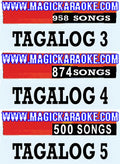 Magic Sing Tagalog English Mix Songchips 3 Song Chips Tagalog 3 958 Songs, 4 874 Songs,5 500 Songs