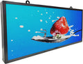 HS P6 40''x17'' Led sign Outdoor Digital Open Neon Programmable Scrolling