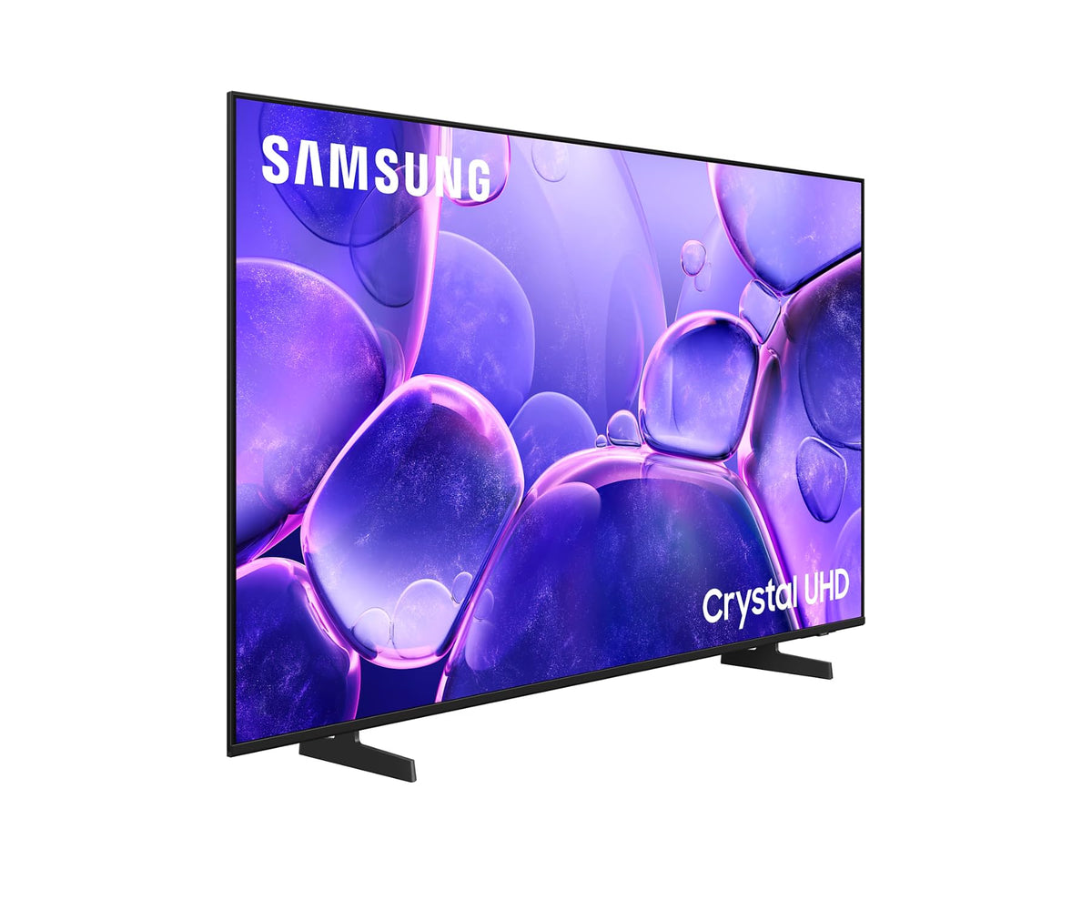 Samsung 43 Inch Smart TV 2025 Class U8000 Series Crystal UHD 4K Smart Tizen TV with Bluetooth, Motion Xcelerator(Renewed)