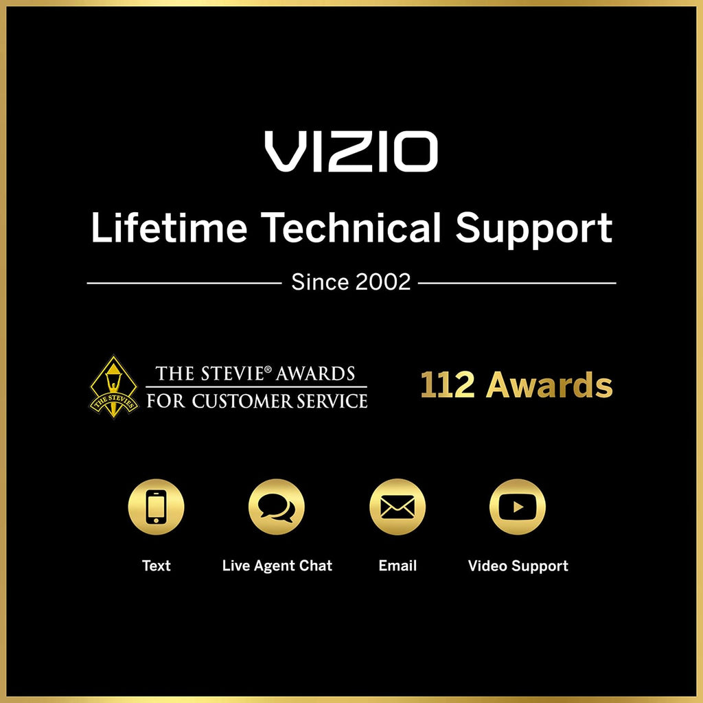 VIZIO 24-inch D-Series Full HD 1080p Smart TV with Apple AirPlay and Chromecast Built-in, Alexa Compatibility, D24f4-J01, 2021 Model
