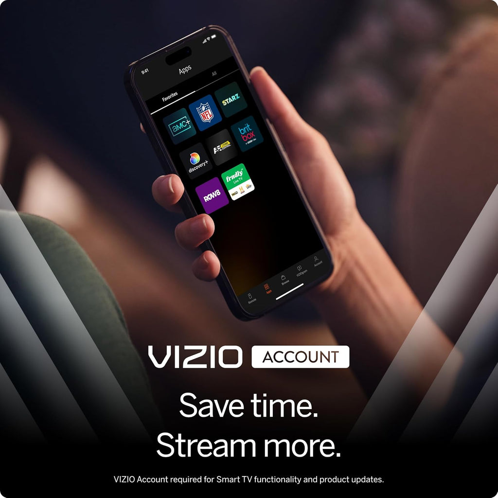 VIZIO 50-inch Quantum Pro 4K 120Hz QLED HDR10+ Smart TV with Dolby Vision, Active Full Array, 240Hz @ 1080p PC Gaming, WiFi 6E, Apple AirPlay, Chromecast Built-in, M50QXM-K01, 2023 Model