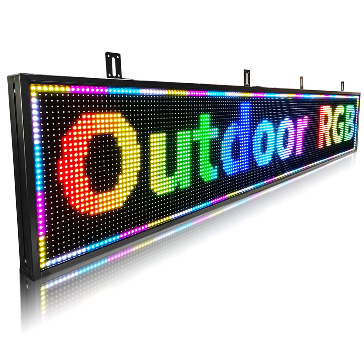 Led Sign Outdoor Programmable Scrolling Digital Open Neon P10 39''x14''