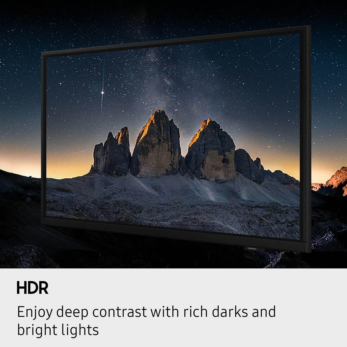 SAMSUNG 32-Inch Class Full HD F6000 Smart TV (2025 Model) HDR, Object Tracking Sound Lite, Knox Security, One UI Tizen, Smart TV