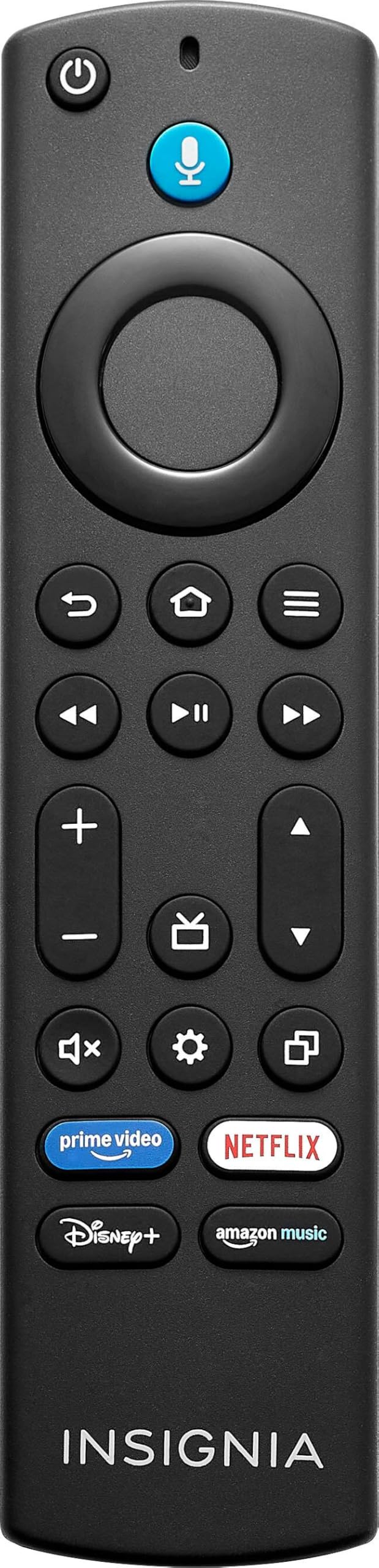 INSIGNIA 43" Class F50 Series LED 4K UHD Smart Fire TV, Voice Remote with Alexa, Stream Live TV Without Cable