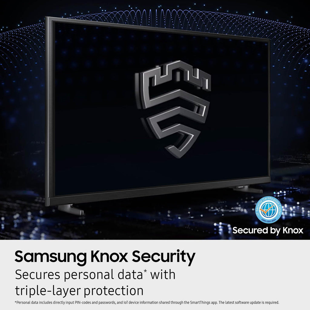 SAMSUNG 32-Inch Class Full HD F6000 Smart TV (2025 Model) HDR, Object Tracking Sound Lite, Knox Security, One UI Tizen, Smart TV