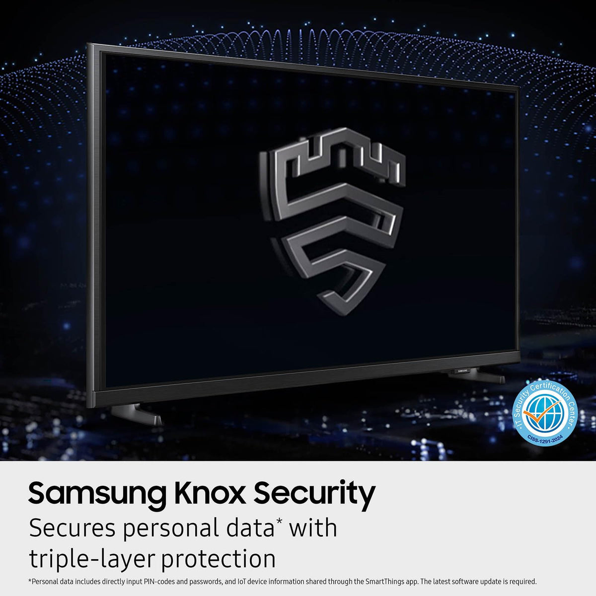 SAMSUNG 32-Inch Class Full HD F6000 Smart TV (2025 Model) HDR, Object Tracking Sound Lite, Knox Security, One UI Tizen, Smart TV