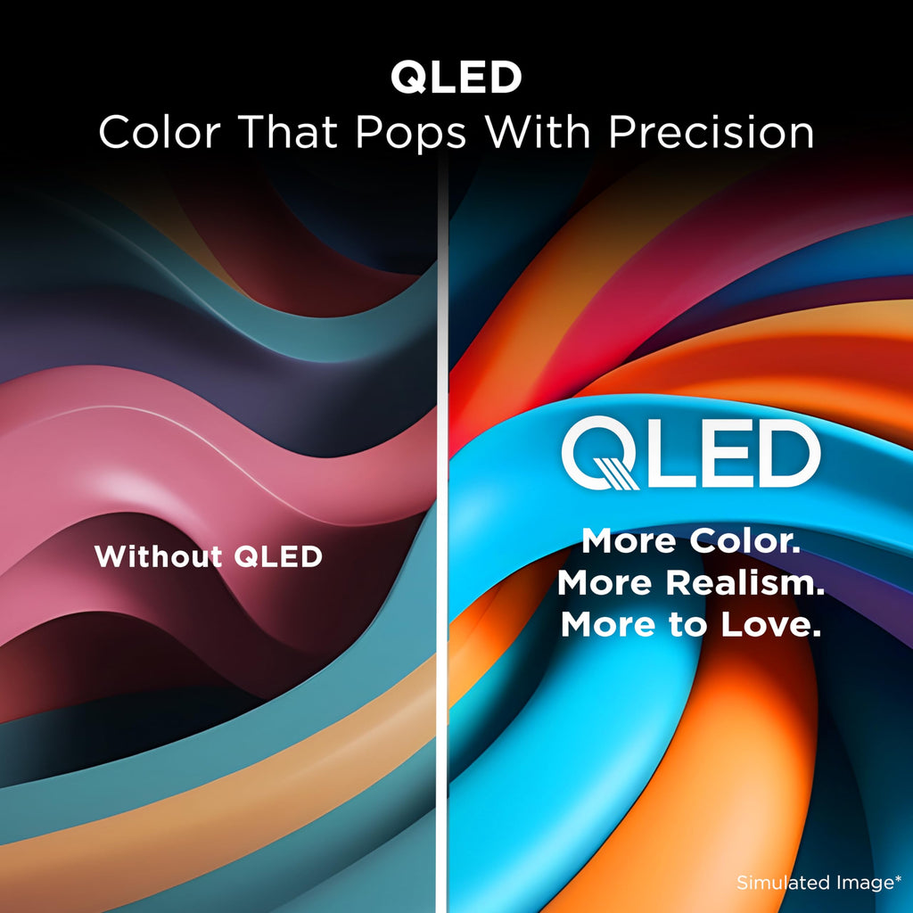 TCL 65-Inch QM64L Series | Mini LED QLED 4K HDR Gaming TV for Sports & Movies | 65QM64L, 2026 | 144Hz VRR, Dolby Vision Atmos, Alexa+ Voice Remote, Amazon Exclusive Smart Fire TV