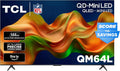 TCL 65-Inch QM64L Series | Mini LED QLED 4K HDR Gaming TV for Sports & Movies | 65QM64L, 2026 | 144Hz VRR, Dolby Vision Atmos, Alexa+ Voice Remote, Amazon Exclusive Smart Fire TV