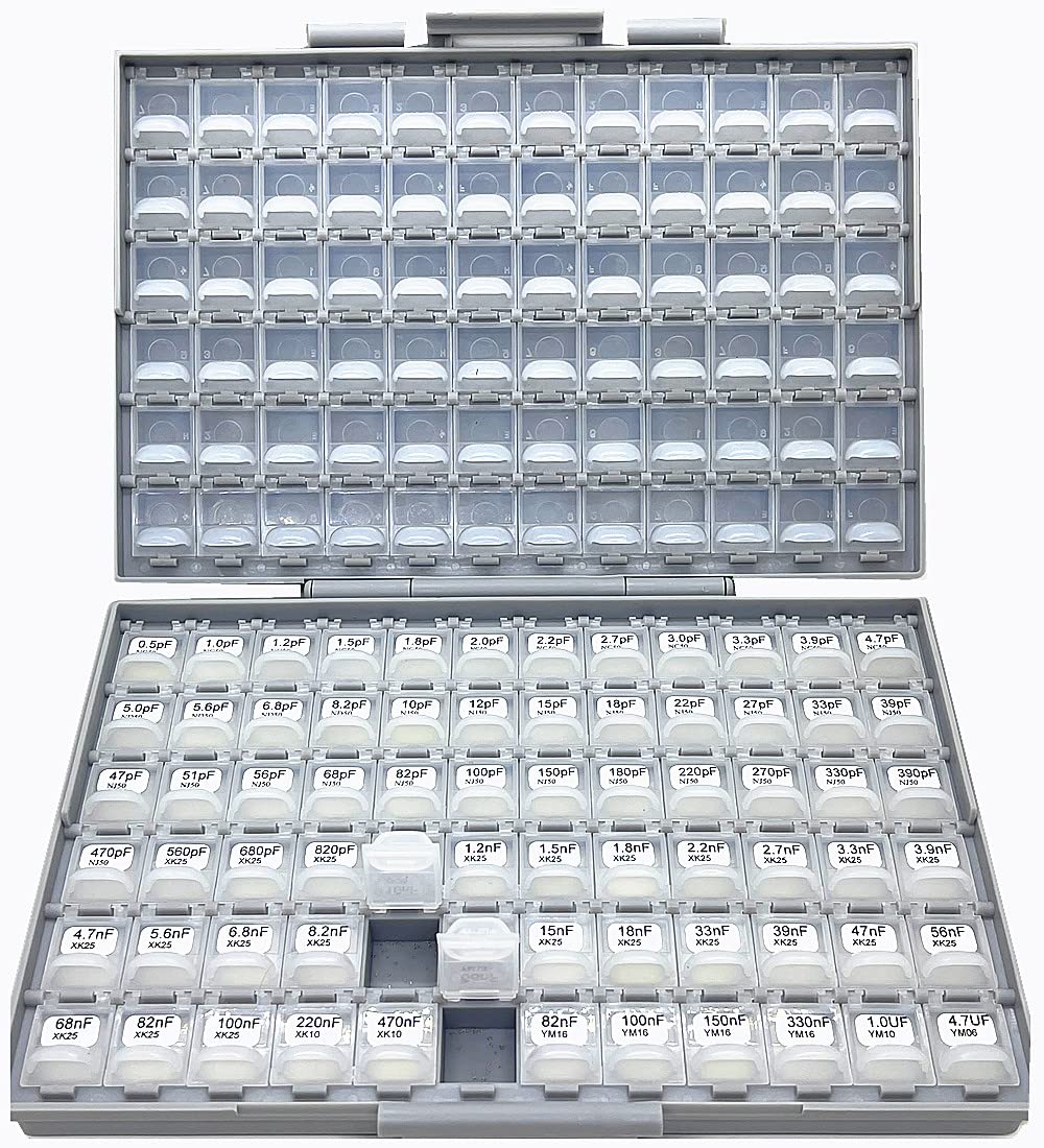 AideTek 37 Values 0805 Size 10PC/Value Inductor Kit 5% 2.7nH - 910nH